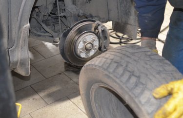 Замена колодок Хонда СРВ