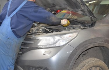 Обслуживание Хонда CRV (подробные фото)