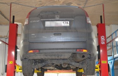 Постгарантийный сервис Хонда СРВ