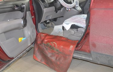 Диагностика Хонда CRV (подробные фото)