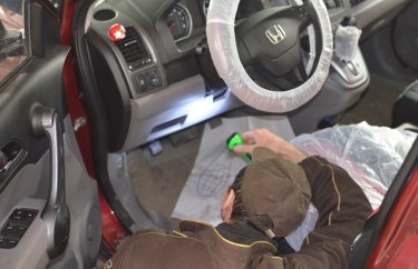 Диагностика Хонда CRV (подробные фото)