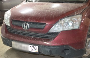 Диагностика Хонда CRV (подробные фото)