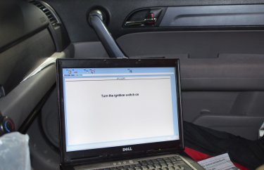 Диагностика Хонда CRV (подробные фото)