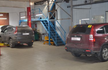 Диагностика Хонда CRV (подробные фото)