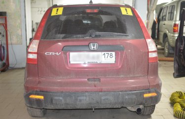 Диагностика Хонда CRV (подробные фото)