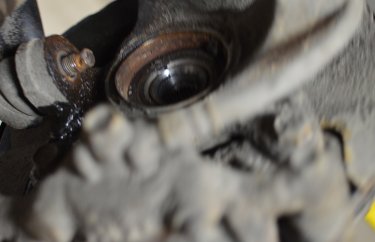 Ремонт ходовой части Хонда Джаз (подробные фото)