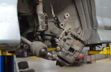 Ремонт ходовой части Хонда Джаз (подробные фото)