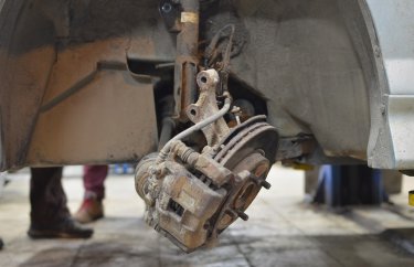 Ремонт ходовой части Хонда Джаз (подробные фото)