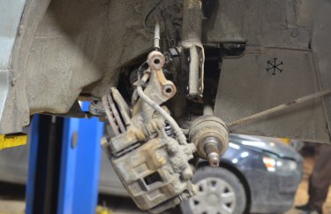 Ремонт ходовой части Хонда Джаз (подробные фото)