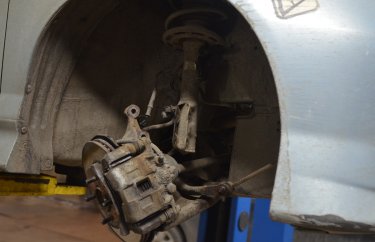 Ремонт ходовой части Хонда Джаз (подробные фото)