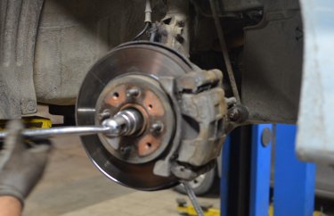 Ремонт ходовой части Хонда Джаз (подробные фото)