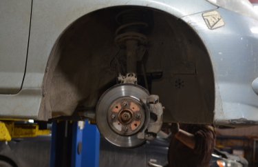 Ремонт ходовой части Хонда Джаз (подробные фото)