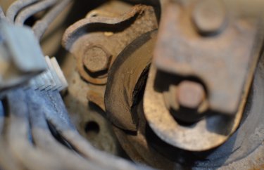 Ремонт ходовой части Хонда Джаз (подробные фото)