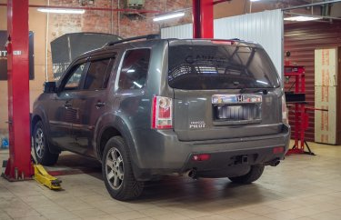 Регулировка клапанов Хонда Пилот (подробные фото и видео)