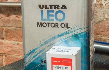 Замена масла Хонда СРВ (подробные фото и видео)