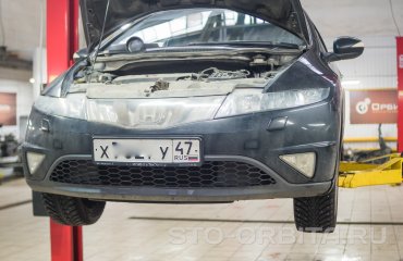 Постгарантийный сервис СТО Орбита Хонда