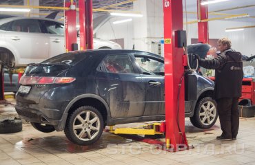 Постгарантийный сервис СТО Орбита Хонда