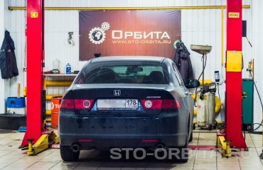 Постгарантийный сервис СТО Орбита Хонда