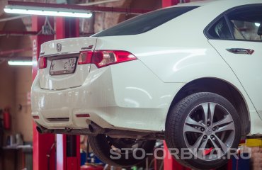 Постгарантийный сервис СТО Орбита Хонда