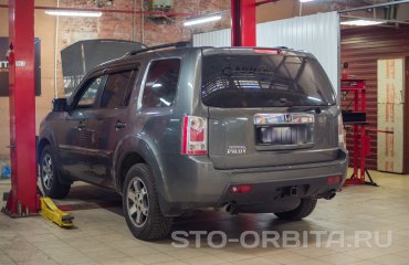 Постгарантийный сервис СТО Орбита Хонда