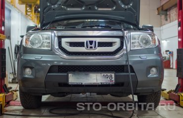 Постгарантийный сервис СТО Орбита Хонда