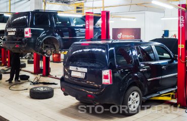 Постгарантийный сервис СТО Орбита Хонда