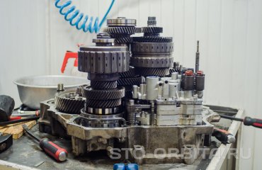 Ремонт АКПП Хонда Легенд (подробные фото и видео)