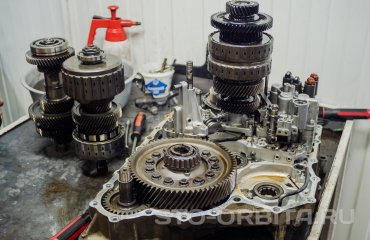 Ремонт АКПП Хонда Легенд (подробные фото и видео)