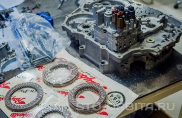 Ремонт АКПП Хонда Легенд (подробные фото и видео)