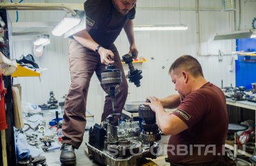 Ремонт АКПП Хонда Легенд (подробные фото и видео)