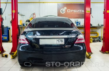 Постгарантийный сервис СТО Орбита Хонда