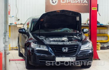 Постгарантийный сервис СТО Орбита Хонда