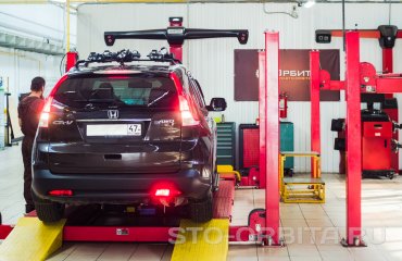 Постгарантийный сервис СТО Орбита Хонда