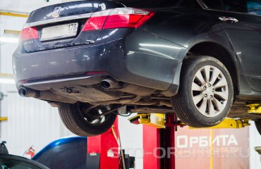 Постгарантийный сервис СТО Орбита Хонда