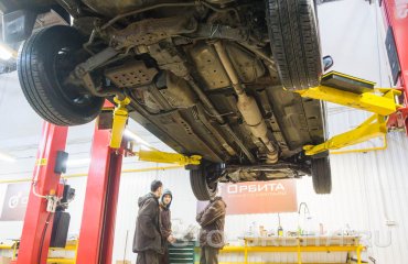 Постгарантийный сервис СТО Орбита Хонда