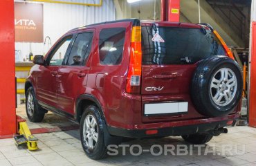 Постгарантийный сервис СТО Орбита Хонда