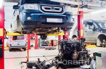 Дефектовка АКПП Хонда Пилот PN3A (подробные фото и видео)