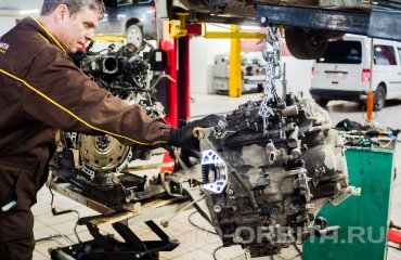 Дефектовка АКПП Хонда Пилот PN3A (подробные фото и видео)