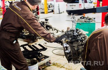 Дефектовка АКПП Хонда Пилот PN3A (подробные фото и видео)