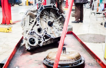 Дефектовка АКПП Хонда Пилот PN3A (подробные фото и видео)