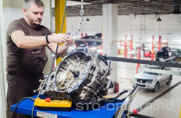 Дефектовка АКПП Хонда Пилот PN3A (подробные фото и видео)