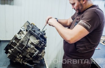 Дефектовка АКПП Хонда Пилот PN3A (подробные фото и видео)