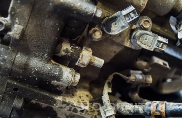 Дефектовка АКПП Хонда Пилот PN3A (подробные фото и видео)