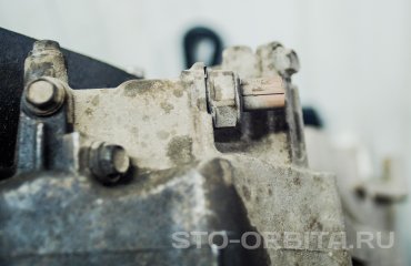 Дефектовка АКПП Хонда Пилот PN3A (подробные фото и видео)