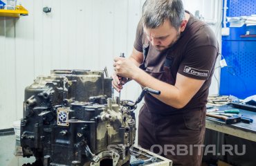 Дефектовка АКПП Хонда Пилот PN3A (подробные фото и видео)