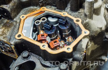 Дефектовка АКПП Хонда Пилот PN3A (подробные фото и видео)