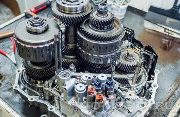 Дефектовка АКПП Хонда Пилот PN3A (подробные фото и видео)