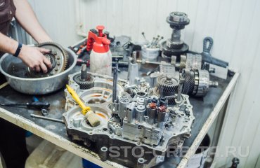 Дефектовка АКПП Хонда Пилот PN3A (подробные фото и видео)