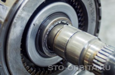 Дефектовка АКПП Хонда Пилот PN3A (подробные фото и видео)