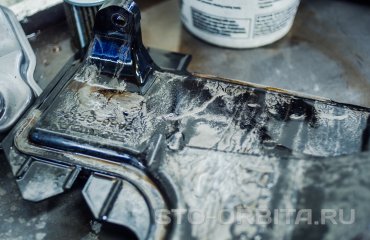 Дефектовка АКПП Хонда Пилот PN3A (подробные фото и видео)